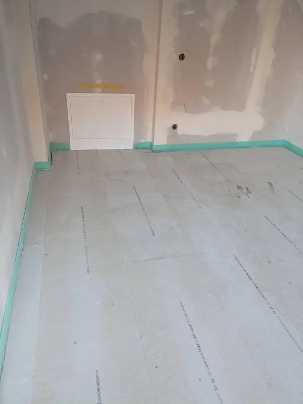 heizcentrale geschlossen fußbodenheizung